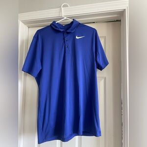 Men’s Nike Dri-Fit collared shirt